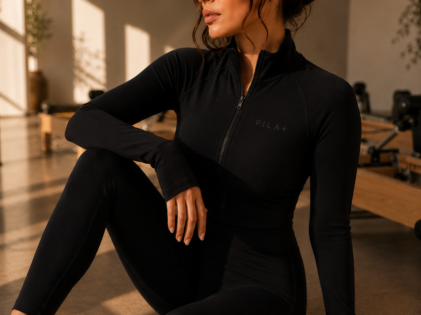 Sculpt Zip Jacket