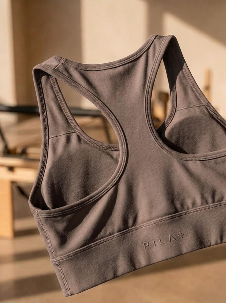 PILASTAR Sculpt Sport-BH (bra) lunar sand (Vorderseite)